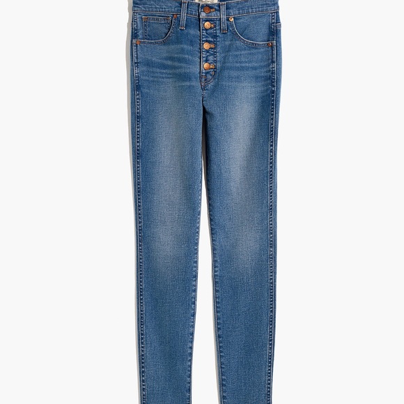 Madewell Tencel Denim Edition Jeans - Picture 5 of 10